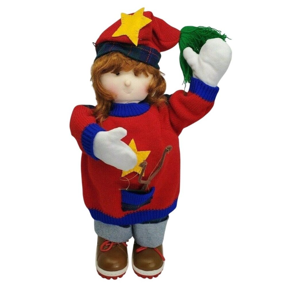 Santa’s Best 2000 Animated Singing Dancing Doll‎ 17” Christmas Boy